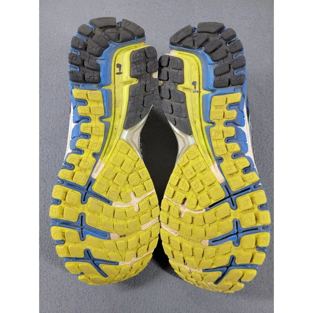 Brooks Adrenaline GTS 15 Shoes‎ Mens Size 10 Blue Gray Running Athletic Sneakers